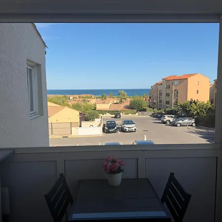 St Pierre La Mer, Vue Sur Mer, Quartier Calme, T2 *