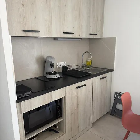 St Pierre La Mer, Vue Sur Mer, Quartier Calme, T2 Apartamento *