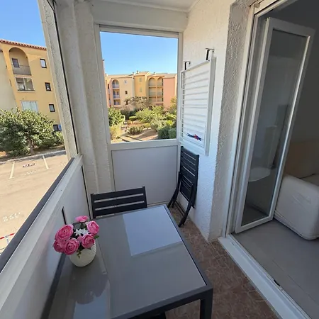 St Pierre La Mer, Vue Sur Mer, Quartier Calme, T2 Apartamento