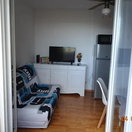 St Pierre La Mer, Vue Sur Mer, Quartier Calme, T2 Apartamento