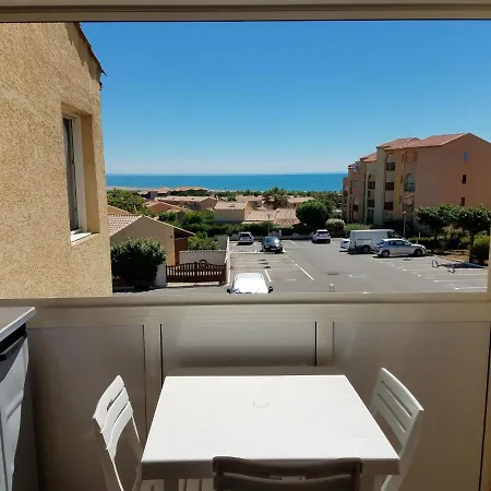 アパート St Pierre La Mer, Vue Sur Mer, Quartier Calme, T2